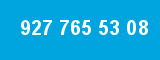927 765 53 08